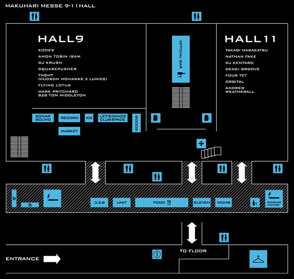 MAKUHARI MESSE MAP